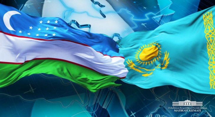 Мирзиёев направил поздравительное послание Назарбаеву