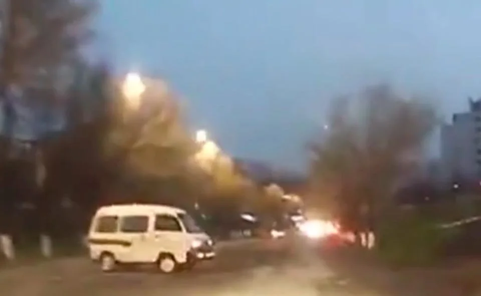 Водитель "Дамаса" стал виновником ДТП в Ташкенте. Три человека госпитализированы. Видео 
