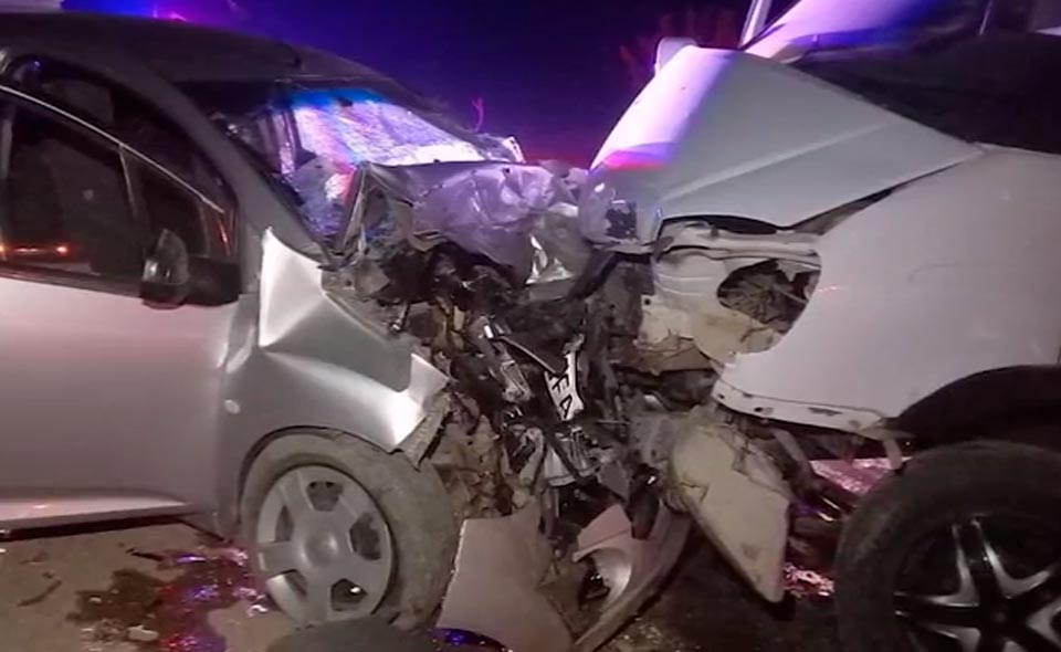 В Сурхандарьинской области пьяный водитель погиб в ДТП 