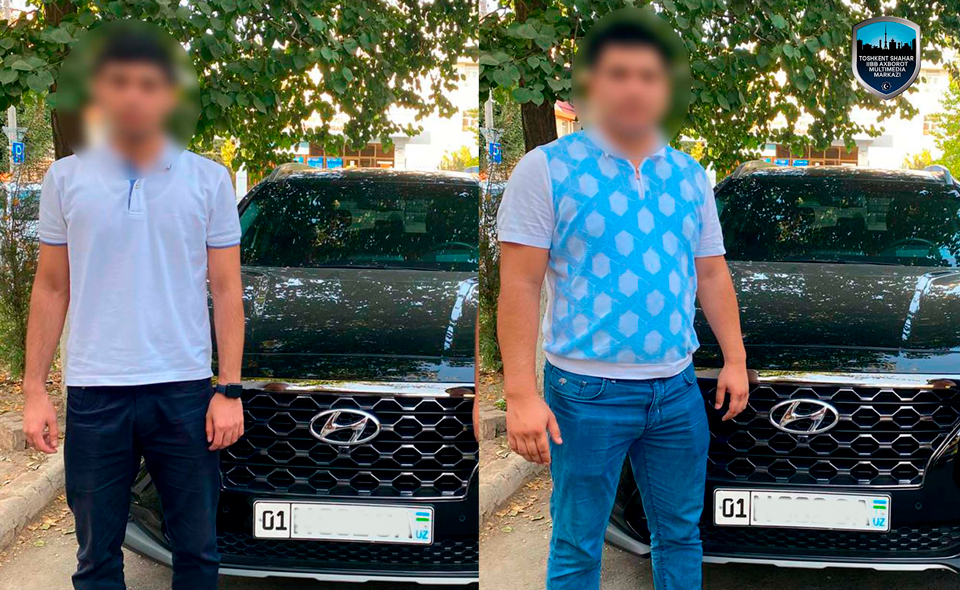 В Ташкенте оштрафовали пассажира, который танцевал, высунувшись из люка автомобиля   