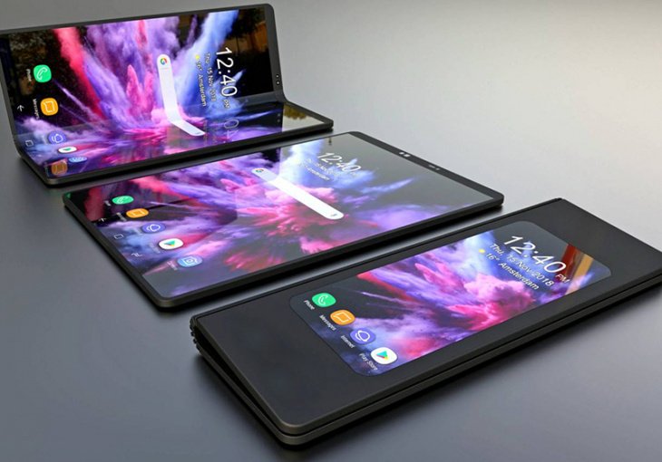 Samsung наконец-то объявил о начале продаж Galaxy Fold с гибким экраном. Он должен был появиться в магазинах еще в апреле