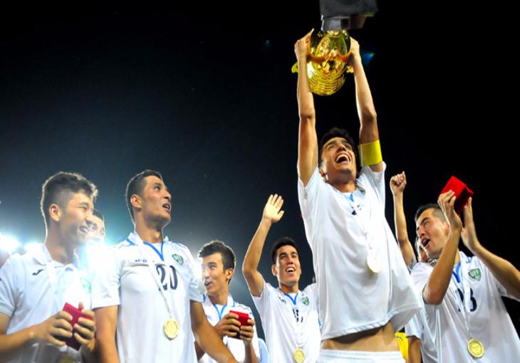 Молодежная команда Узбекистана победила в первом турнире CAFA