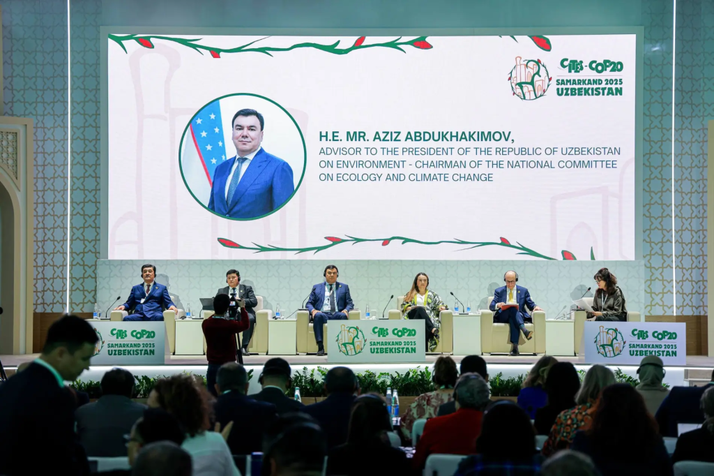 Страны Центральной Азии подписали декларацию о защите природы