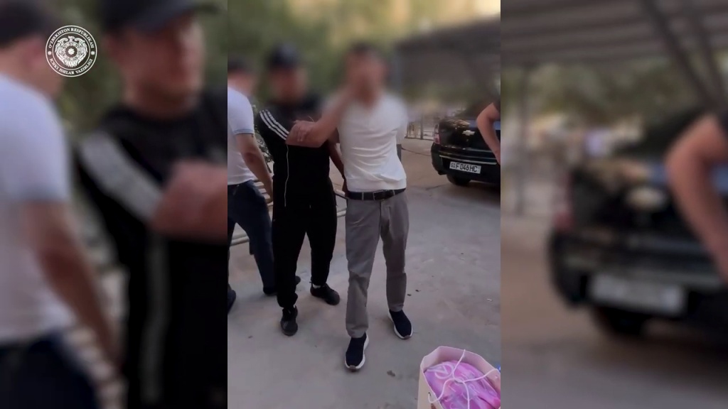 У жителя Ташкента изъяли крупную партию психотропов. Видео