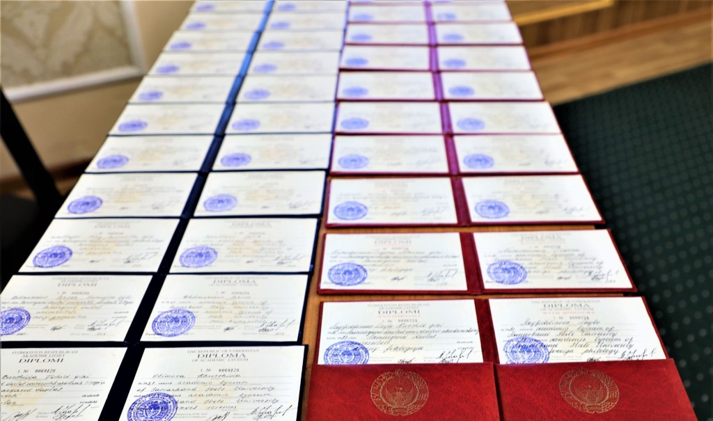 Дипломы узбекистанских вузов будут признавать почти 40 стран мира