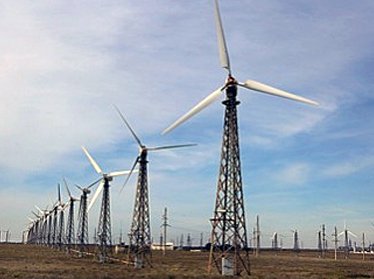 В текущем году в Узбекистане планируется строительство первой опытной ветроэнергетической установки мощностью 750 кВт.
