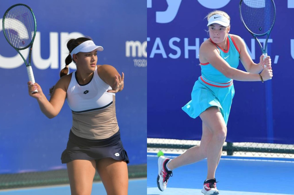 Юные звезды тенниса стали представительницами Узбекистана