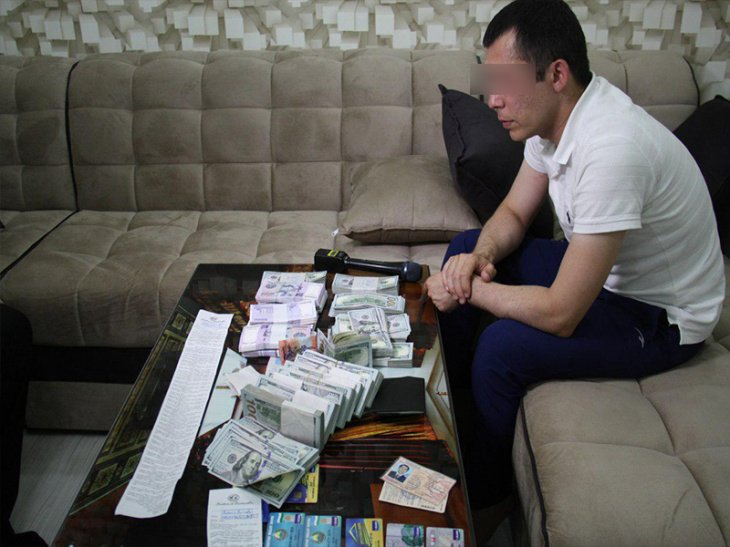 В Ташкенте задержан мошенник, похитивший из банка 270 тысяч долларов 