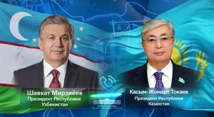 Мирзиёев провел телефонные переговоры с новым президентом Казахстана 