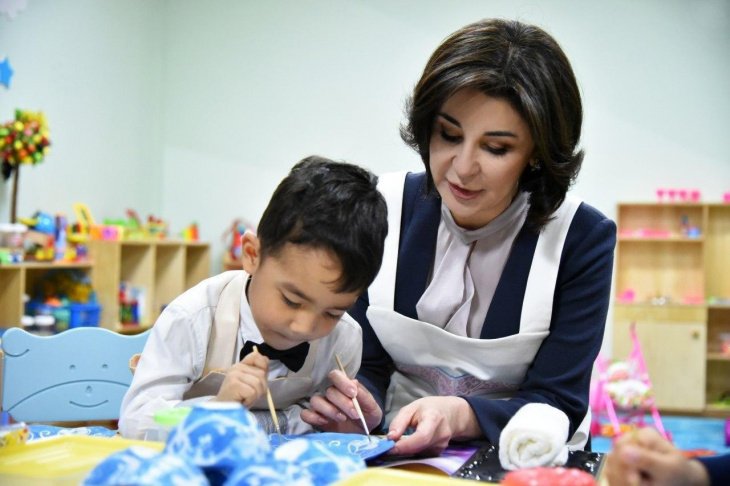 Зироат Мирзиёева поздравила юных узбекистанцев с Международным днем защиты детей
