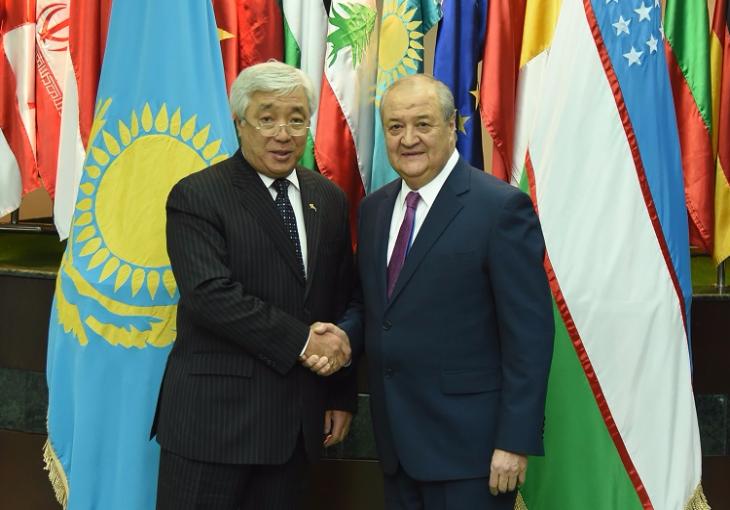 Главы МИД Узбекистана и Казахстана провели переговоры в Ташкенте 