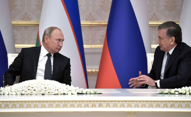 Путин и Мирзиёев запустили проект строительства атомной электростанции 