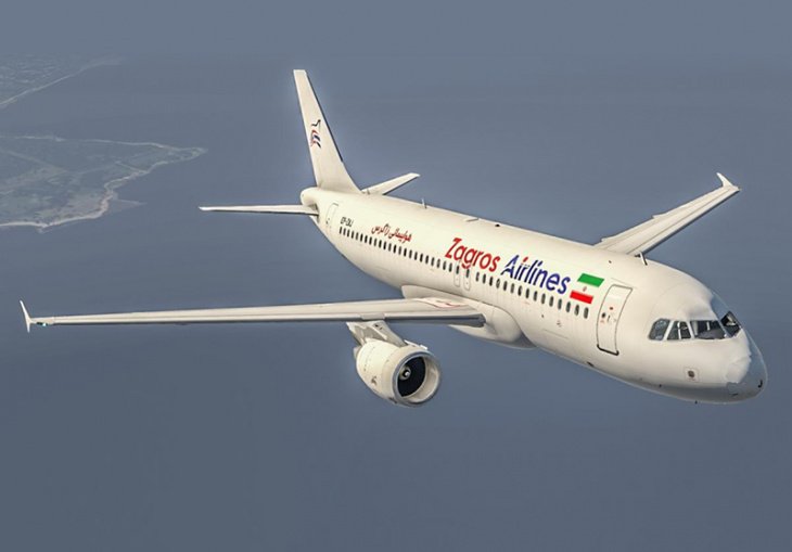 Иранская авиакомпания Zagros Airlines получила разрешение на выполнение рейсов в Узбекистан 