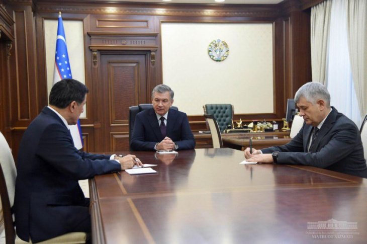 Мирзиёев провел встречу с новым генсеком ШОС: им впервые стал представитель Узбекистана 