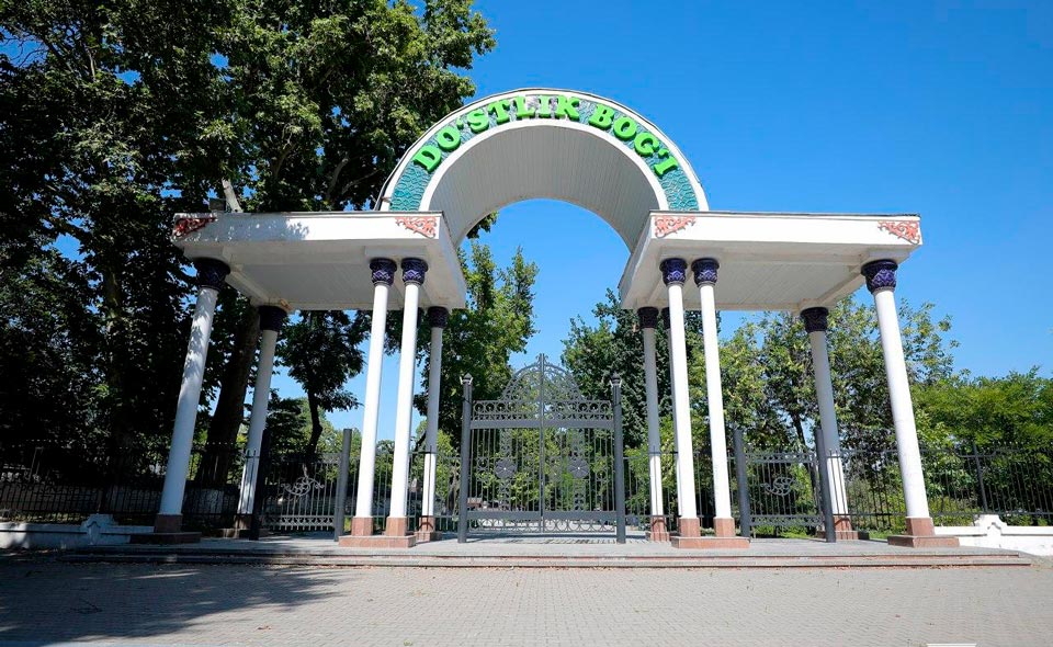 Хоким Яккасарайского района опроверг информацию о передаче парка Бобура инвесторам для строительства жилых домов 