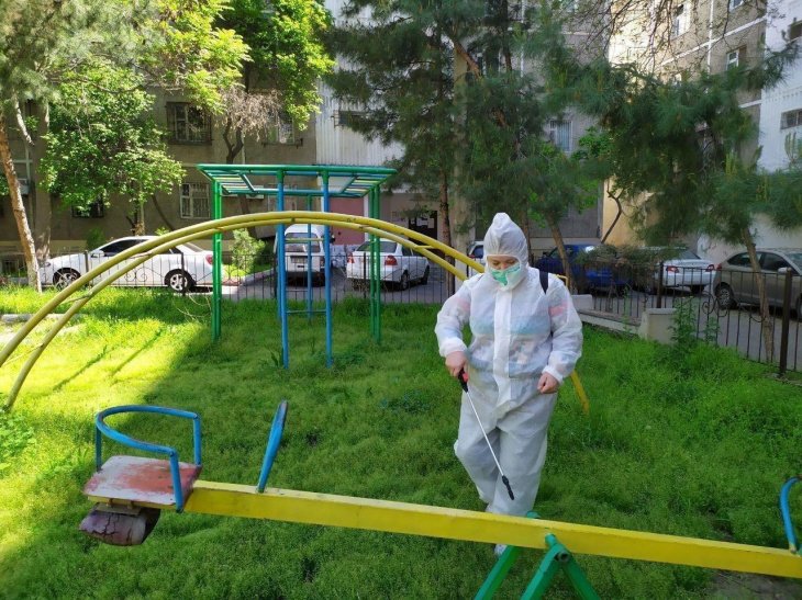 В Узбекистане за сутки выявили 256 больных коронавирусом. Новые инфицированные обнаружены в 11 регионах