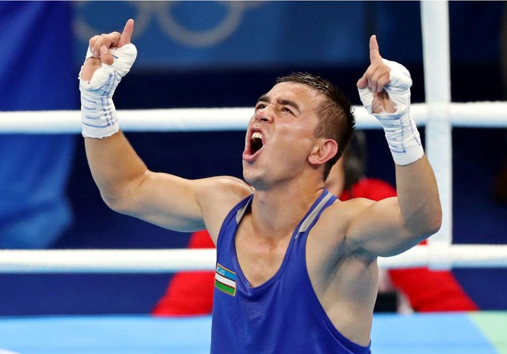 Олимпийский чемпион Хасанбой Дусматов признан лучшим спортсменом Узбекистана в 2016 году