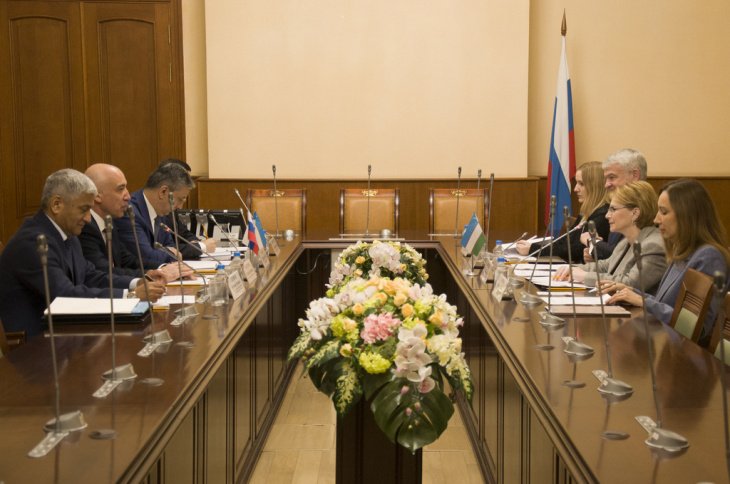 Минздравы России и Узбекистана расширяют сферы сотрудничества
