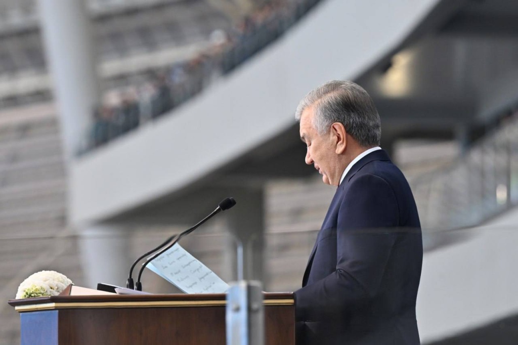 Мирзиёев обратился к юным спортсменам Президентской Олимпиады