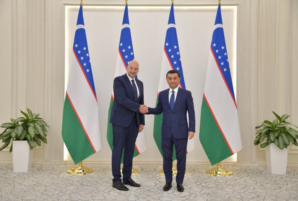 Новый посол Латвии приступил к дипломатической миссии в Узбекистане