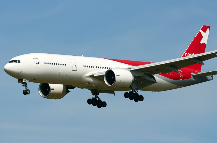Самолет российской авиакомпании вынужденно сел в Ташкенте из-за авиадебошира 