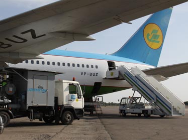 Национальная авиакомпания Узбекистана получила  новый тренажер для Boeing-767