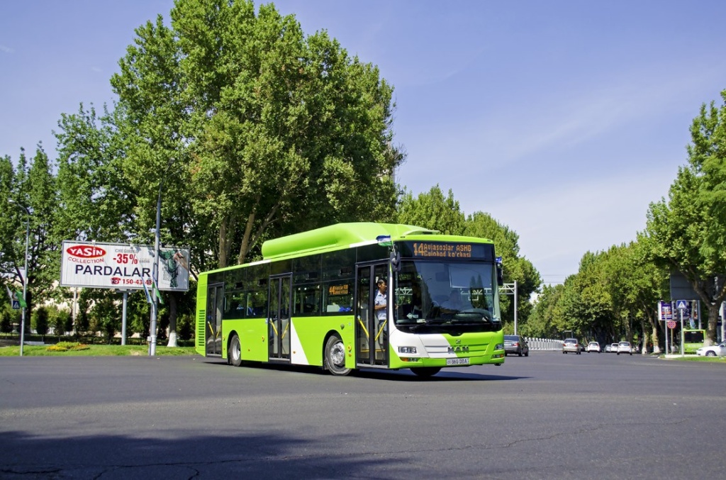 Стало известно, как будет работать общественный транспорт Ташкента во время длинных выходных на Навруз 