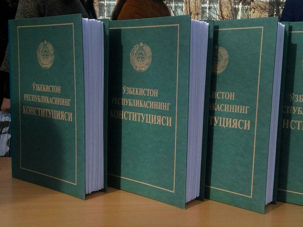 Интересные цифры. 83% опрошенных узбекистанцев поддерживают изменения в Конституции, заявили в центре "Ижтимоий фикр"