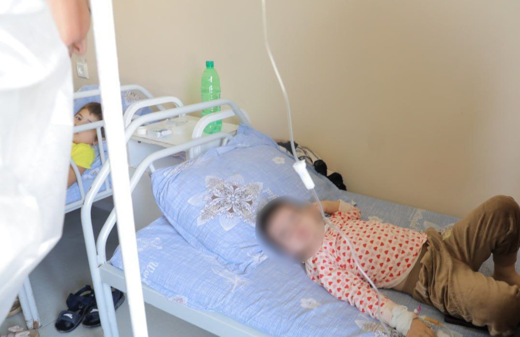 Все воспитанники, пострадавшие от отравления в детских садах Ташкентской области, вернулись домой