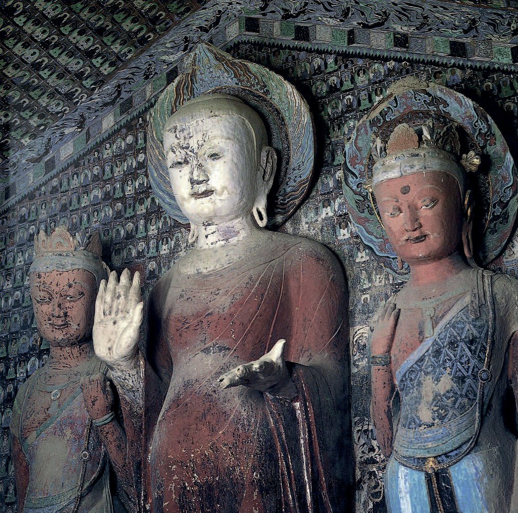 Пещеры Могао были внесены в список Всемирного наследия ЮНЕСКО в 1987 году 4872.jpg