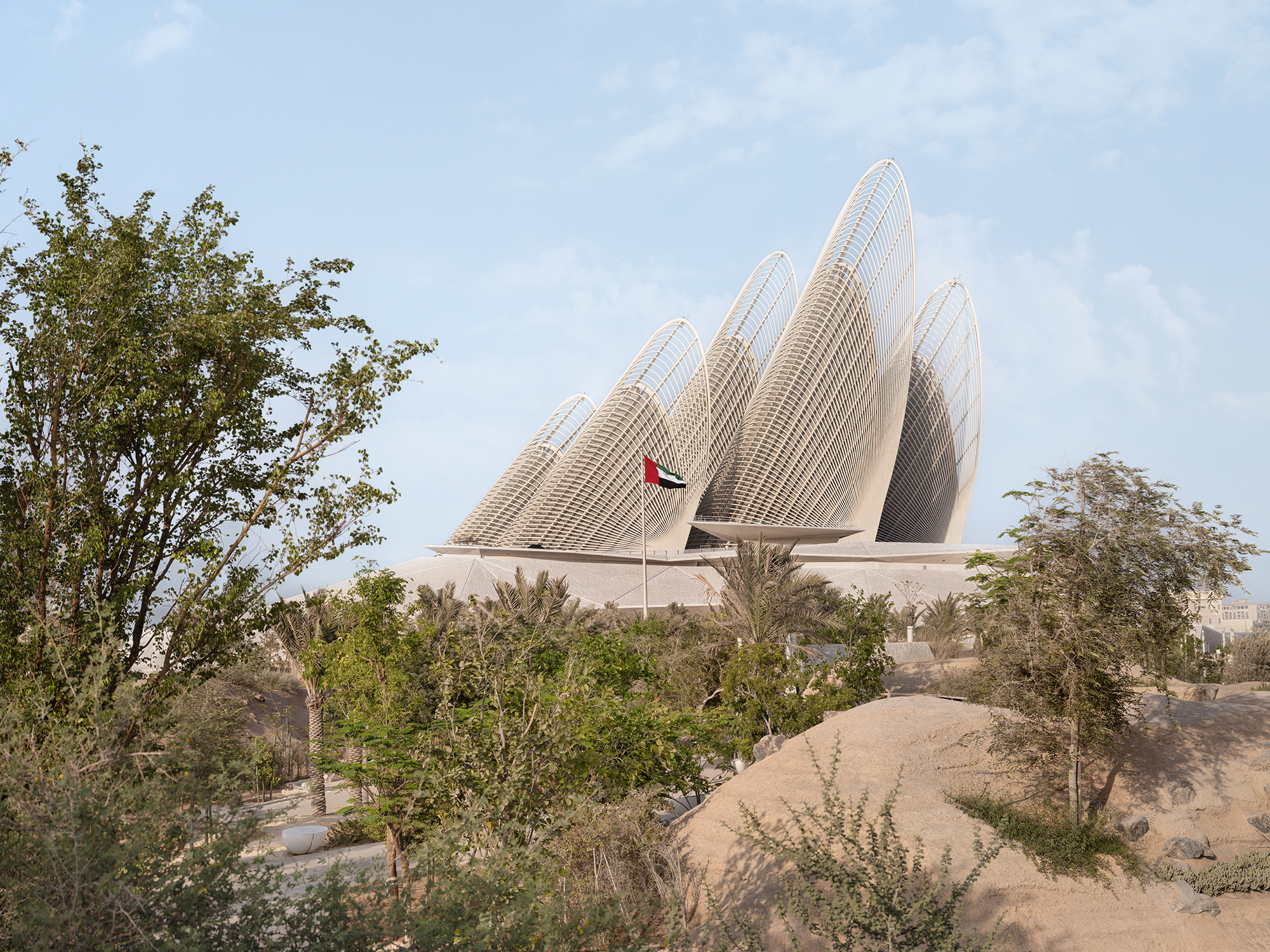Zayed National Museum - Exterior - Al Masar Garden&nbsp;- 16x9.jpg