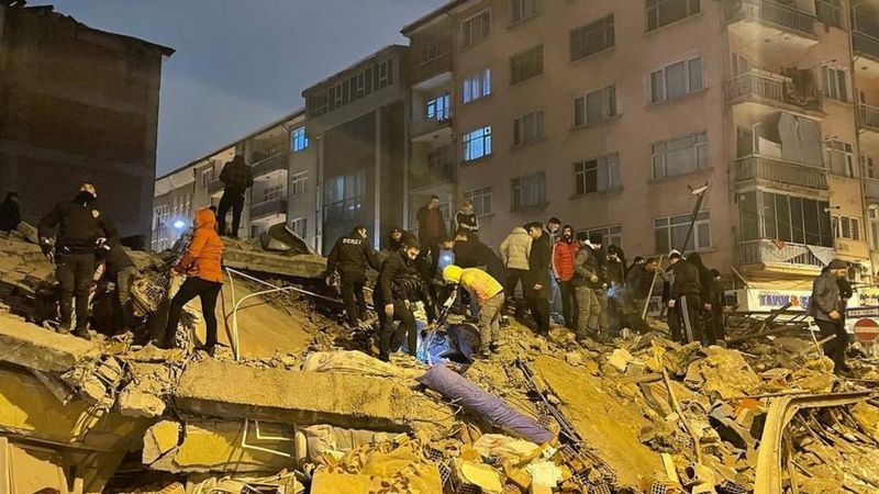 В Турции и Сирии произошли мощные землетрясения, десятки человек погибли,  число жертв постоянно увеличивается. Видео , Новости Узбекистана