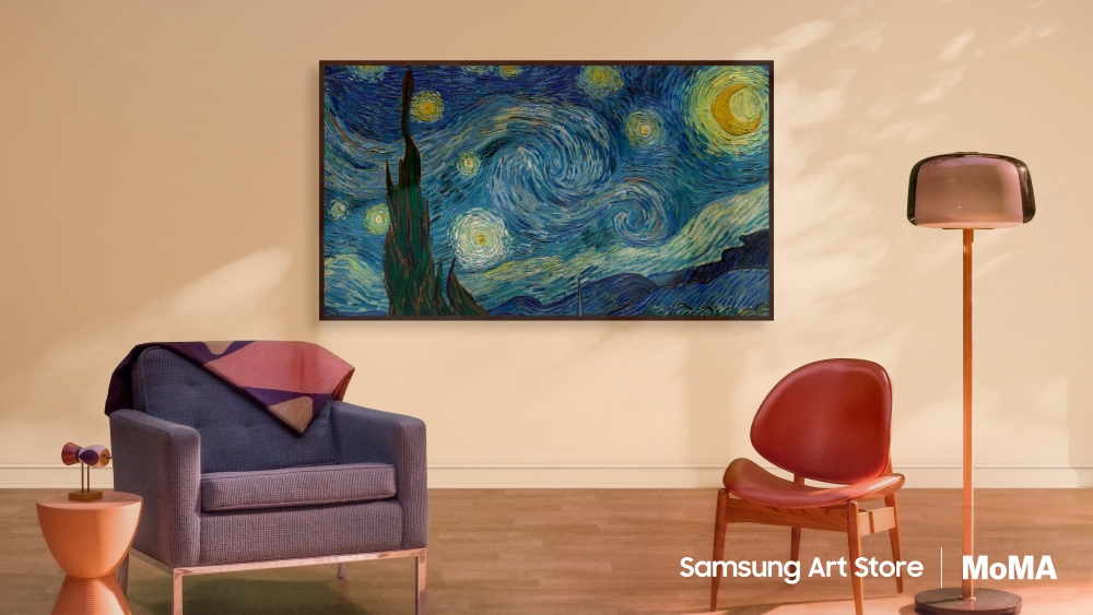 В Samsung Art Store представлены эксклюзивные экспонаты из коллекции Музея современного искусства