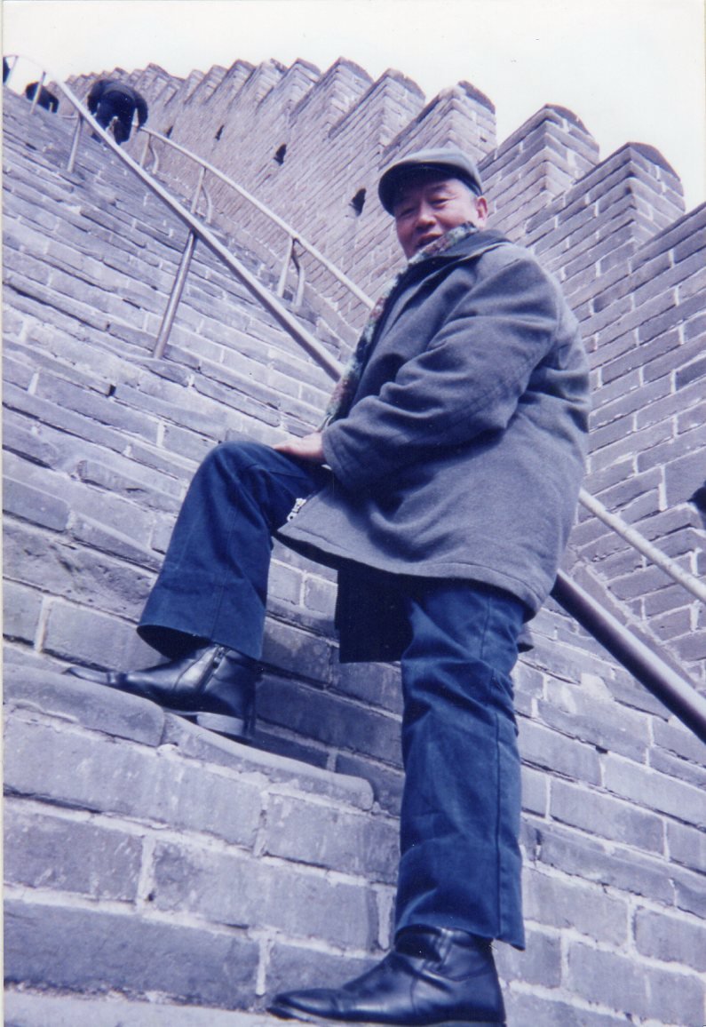 Поездка Чжоу Сяопина на Родину. Великая китайская стена, 2008 год img248.jpg